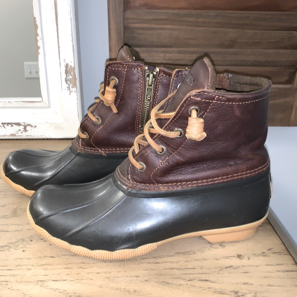 SPERRY Saltwater Duck Boot women’s sz6.5